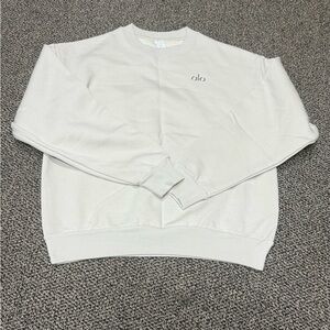 Accolade Crew Neck Pullover Bone
